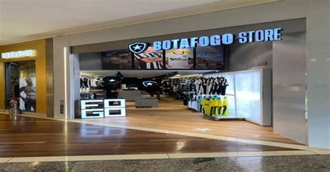 botafogo store barra shopping